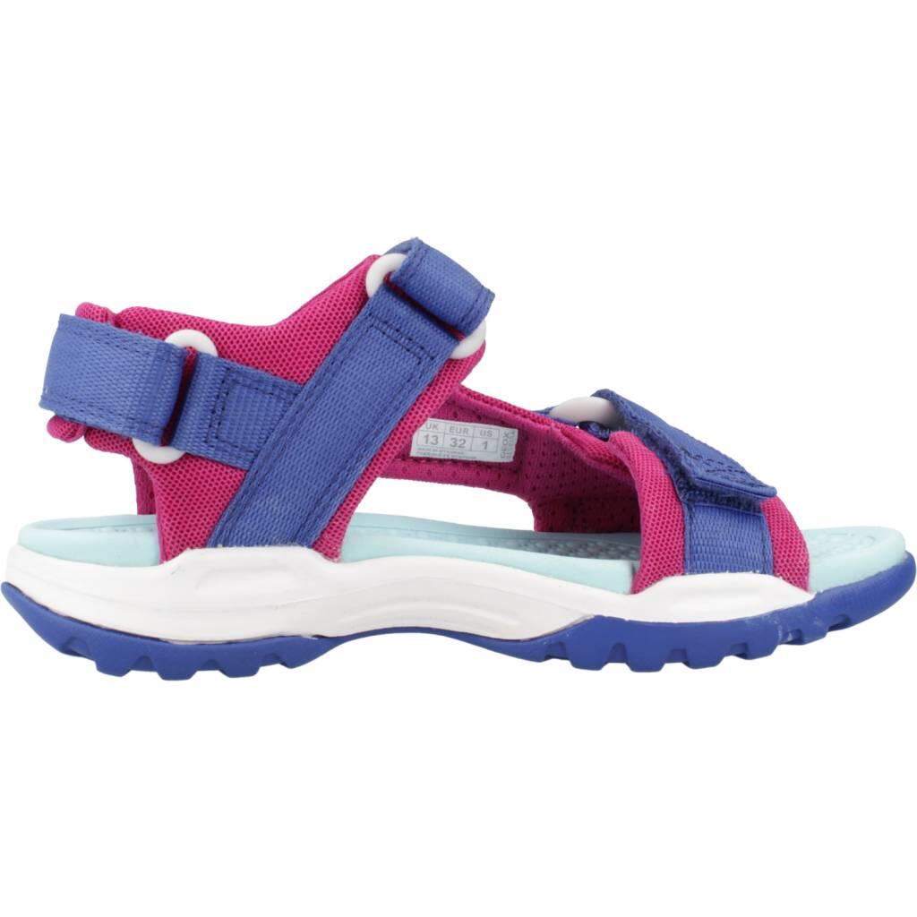 Sandalias Niña Geox J Borealis Girl A Azul 4/5
