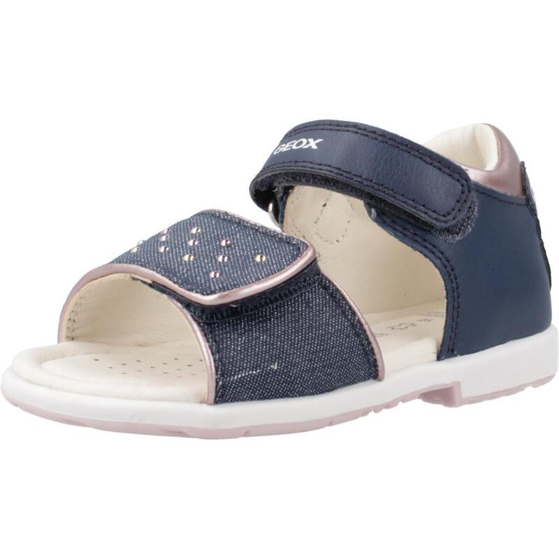 Sandalias Niña Geox B Verred Azul