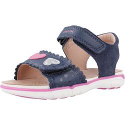 Sandalias Niña Geox B Sandal Delhi Girl Azul