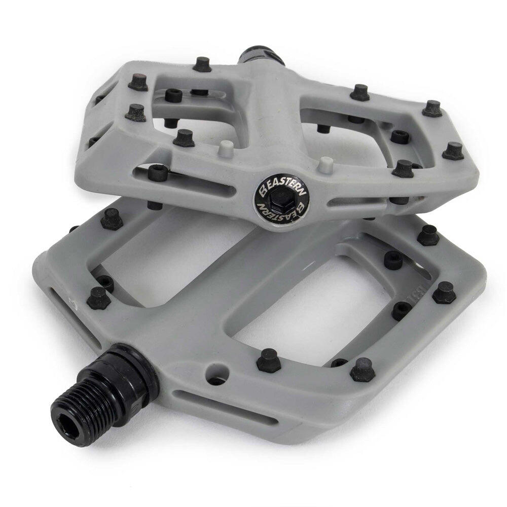 Eastern Bikes Linx MTB Flat Pedals - Grey 1/5