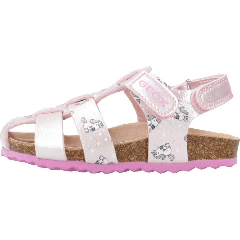 Sandały GEOX B SANDAL CHALKI GIRL Rose