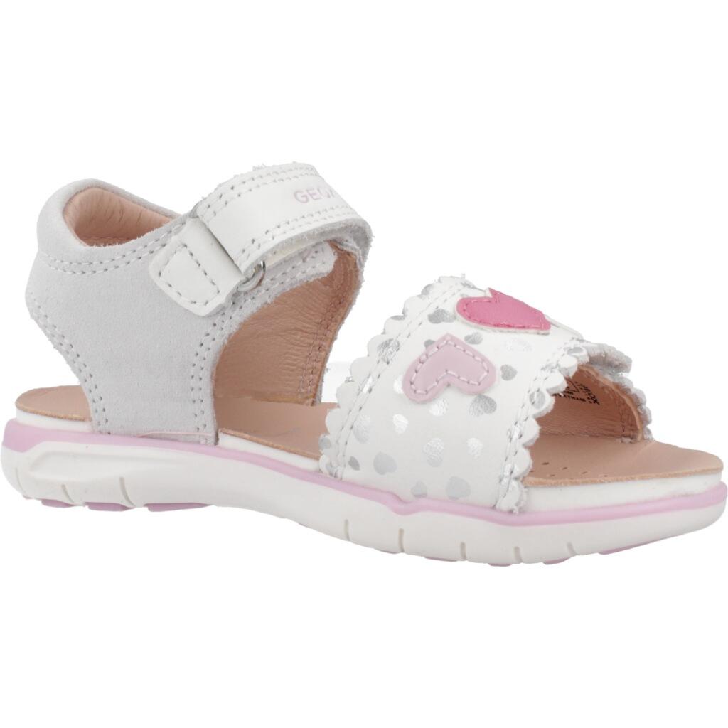 Sandalias Niña Geox B Sandal Delhi Girl Blanco 5/5