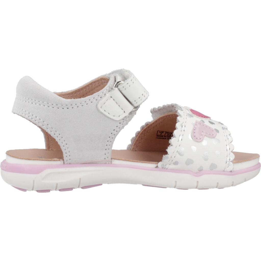 Sandalias Niña Geox B Sandal Delhi Girl Blanco 4/5