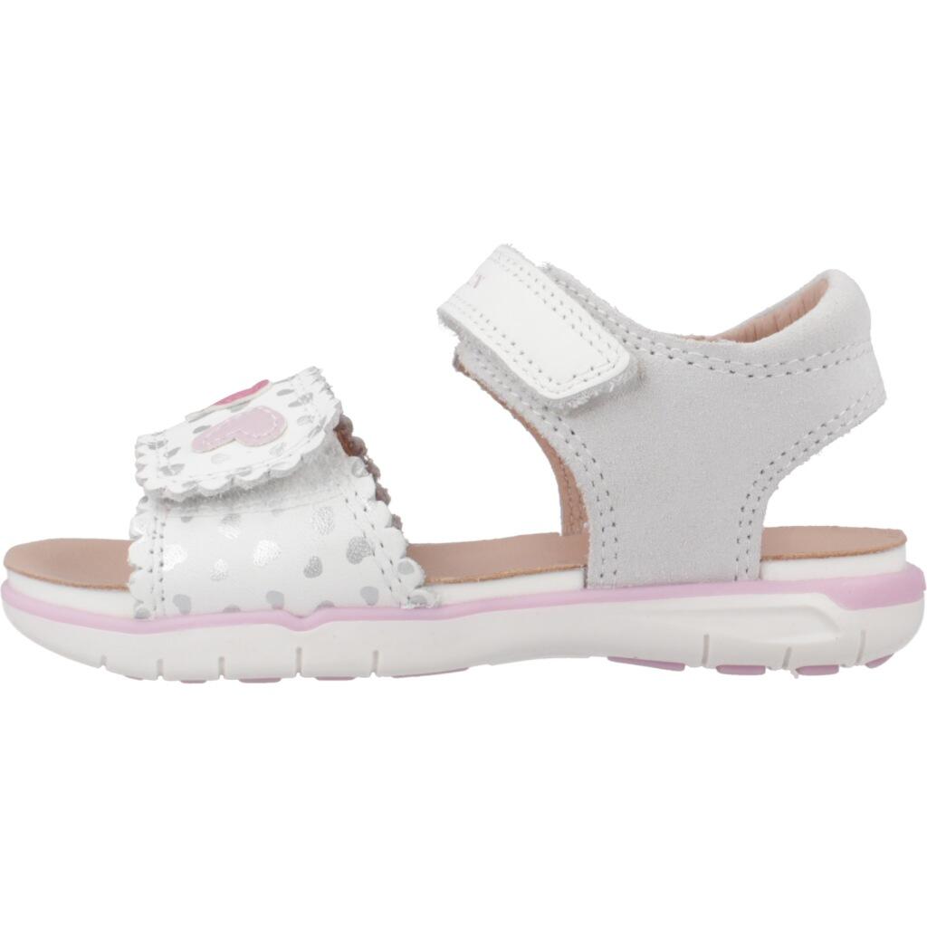 Sandalias Niña Geox B Sandal Delhi Girl Blanco 2/5