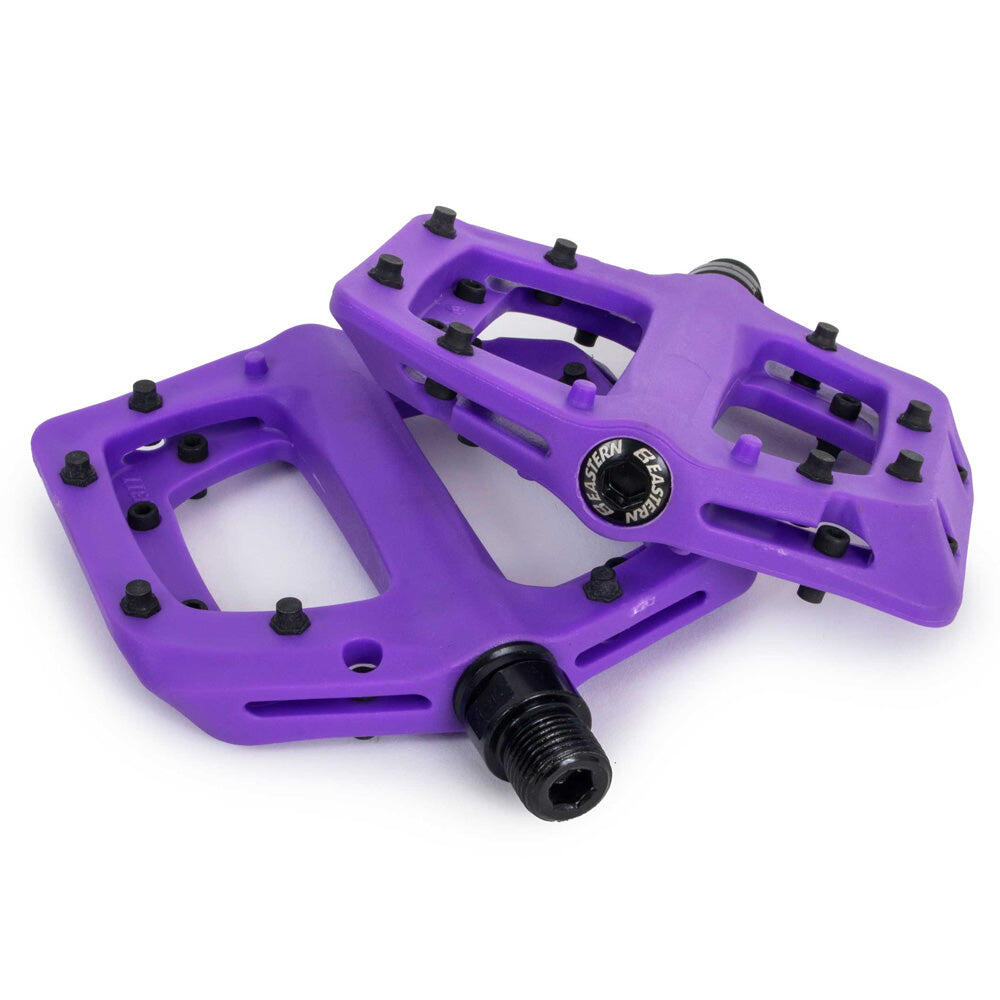 EASTERN BIKES Eastern Bikes Linx MTB Flat Pedals - Purple