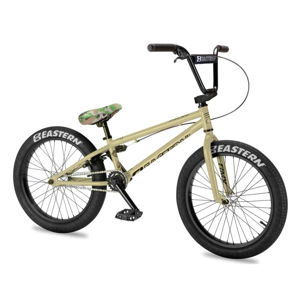 Eastern Cobra BMX Bike – Tan & Camo 1/5