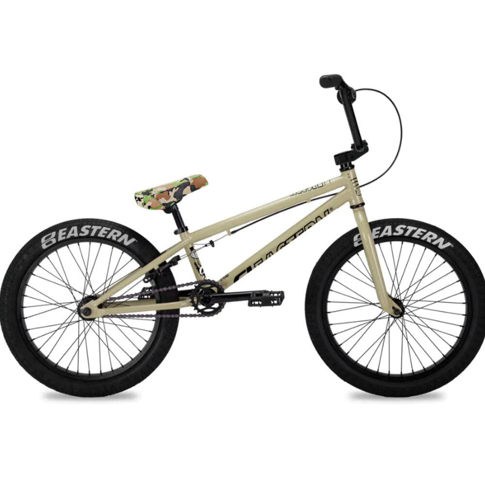 Eastern Cobra BMX Bike – Tan & Camo 2/5