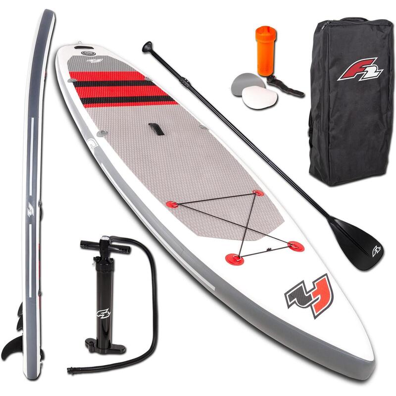 Tabla de Stand Up Paddle Inflable 'Strato Verde' 10,5'