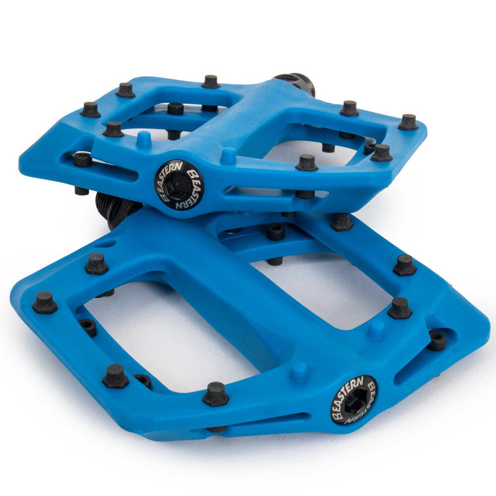 EASTERN BIKES Eastern Bikes Linx MTB Flat Pedals - Blue