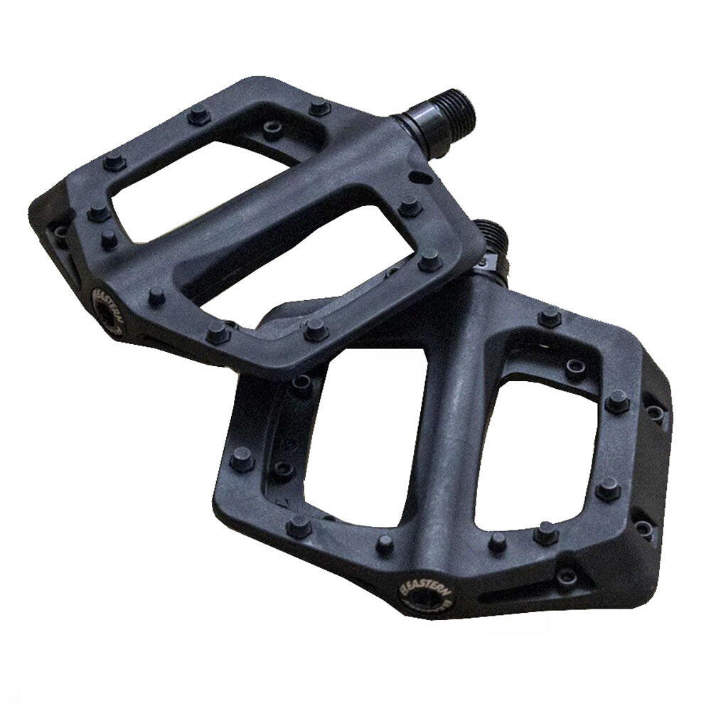 Eastern Bikes Linx MTB Flat Pedals - Black 1/3