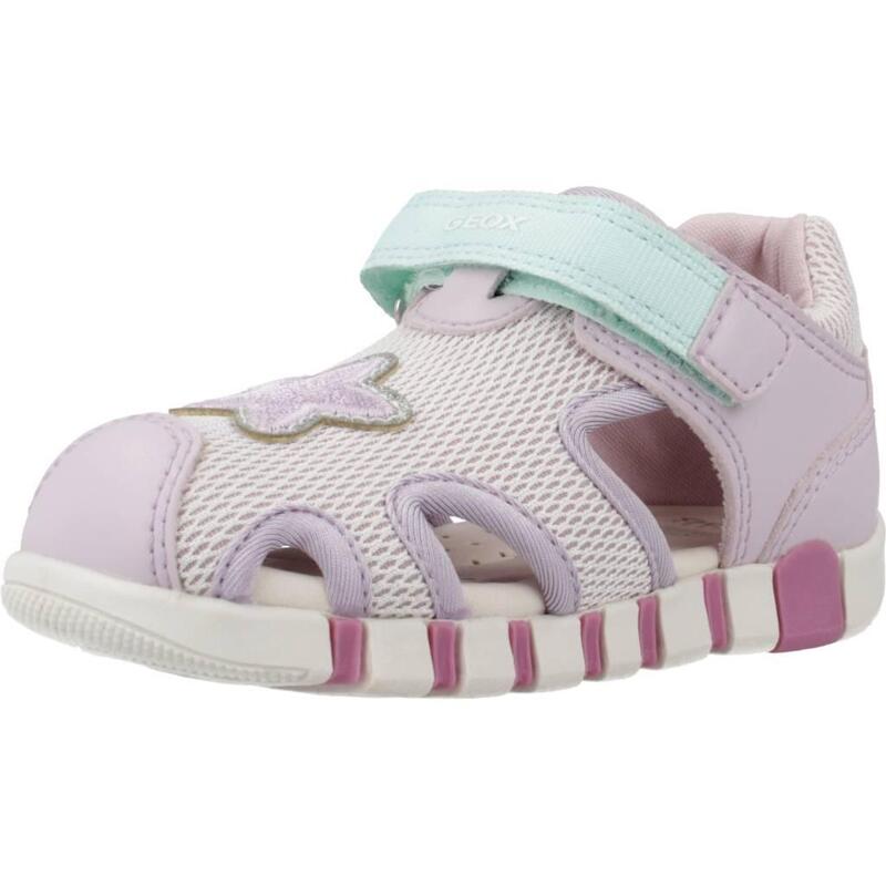 Sandalias Niña Geox B Sandal Iupidoo Violeta