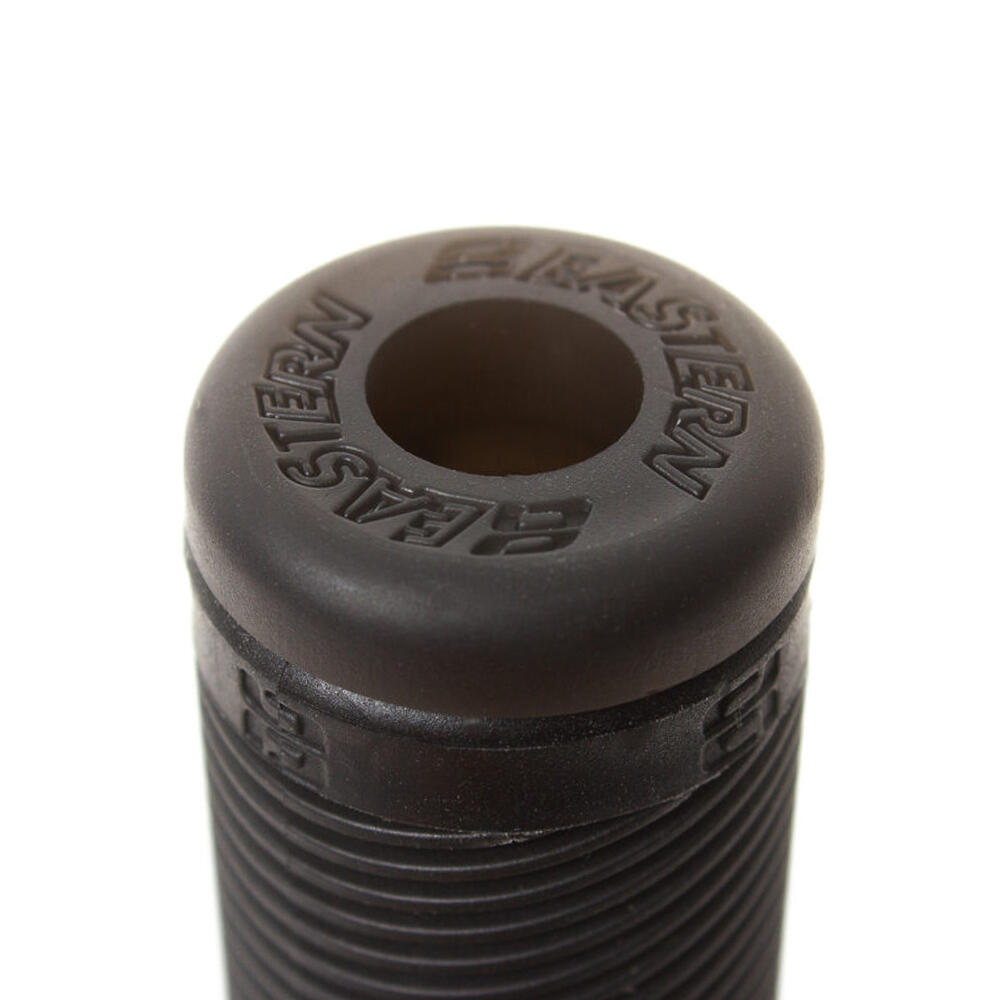 Eastern Bikes Riblet Grips - Translucent Black 4/4