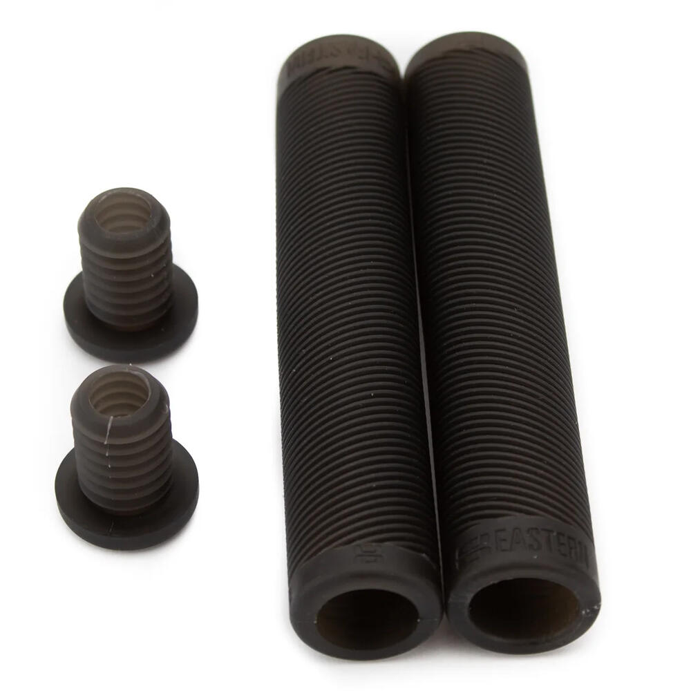 Eastern Bikes Riblet Grips - Translucent Black 2/4