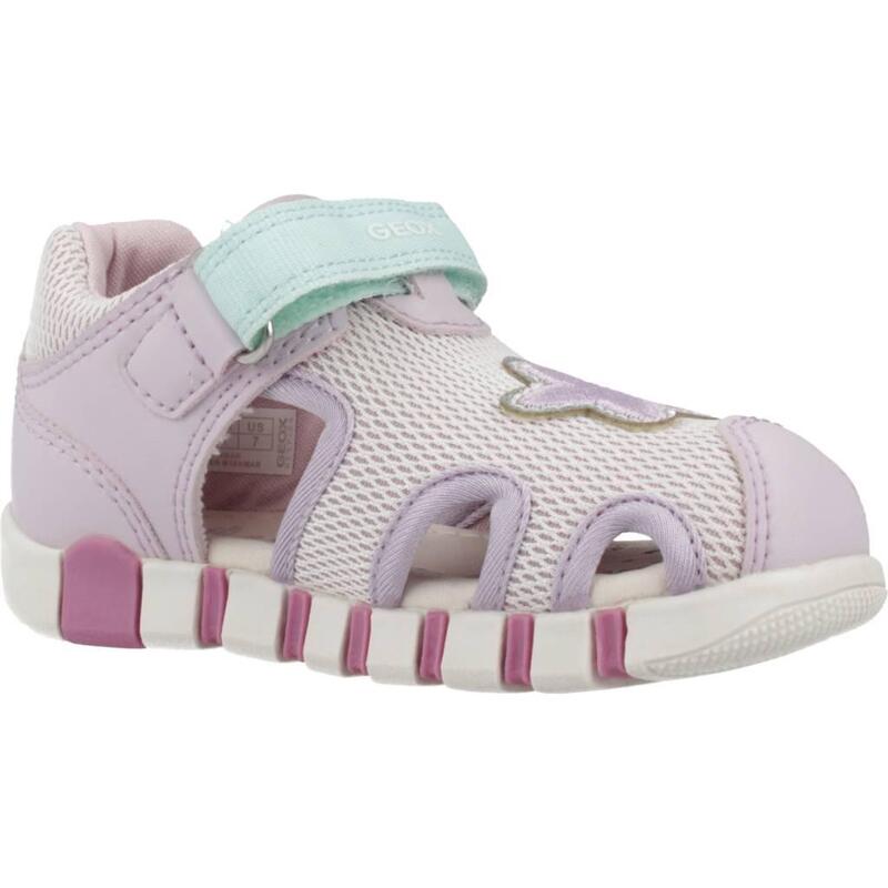 Sandalias Niña Geox B Sandal Iupidoo Violeta