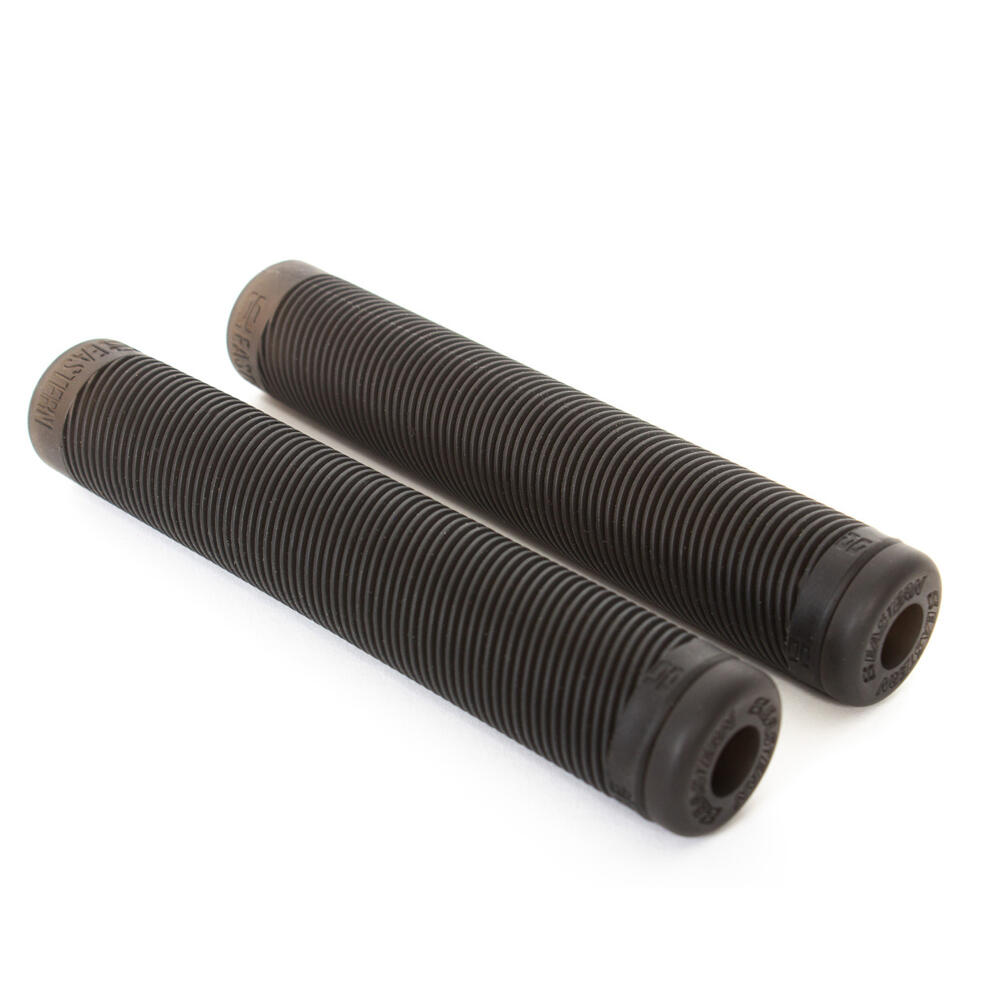 Eastern Bikes Riblet Grips - Translucent Black 3/4
