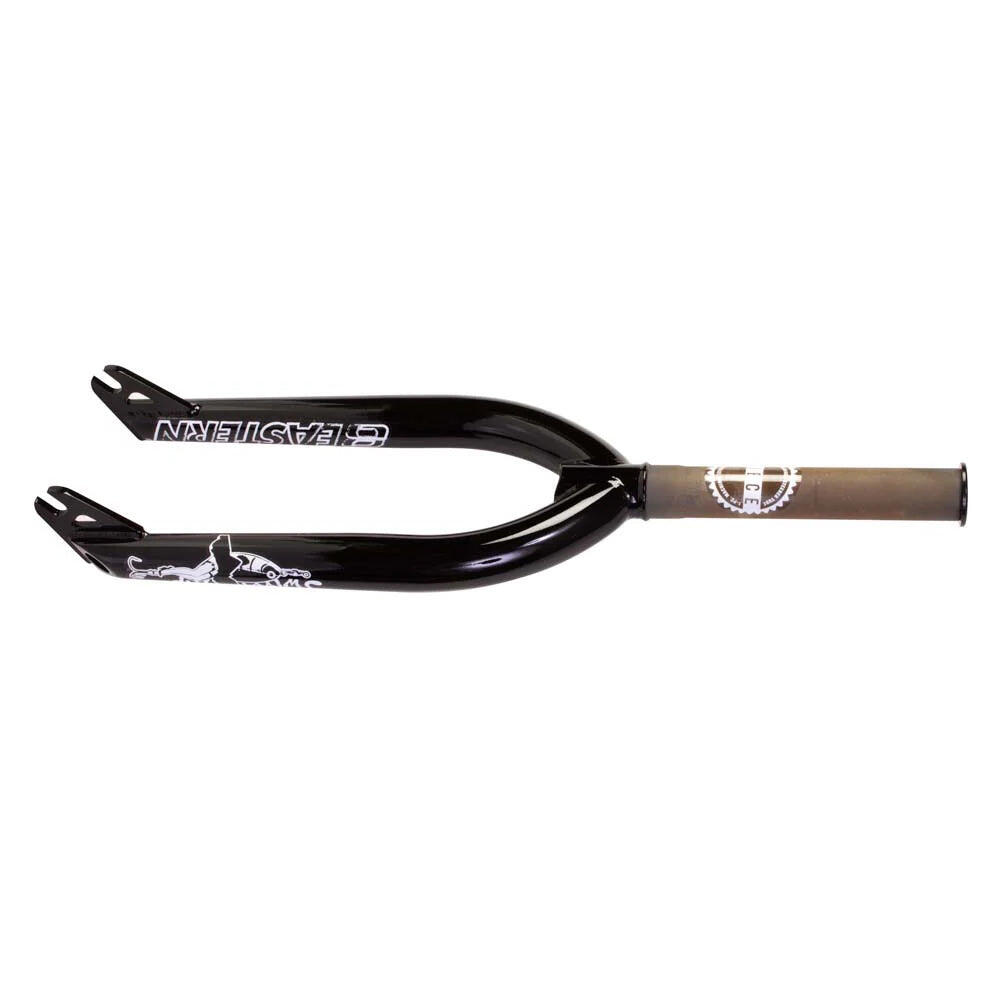 Eastern Bikes Swivelhip BMX Forks - Gloss Black 3/4