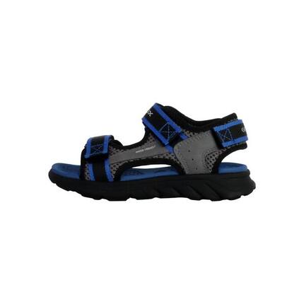 Sandales Garçon J SANDAL AIRADYUM BO Bleu Marine/Bleu Clair