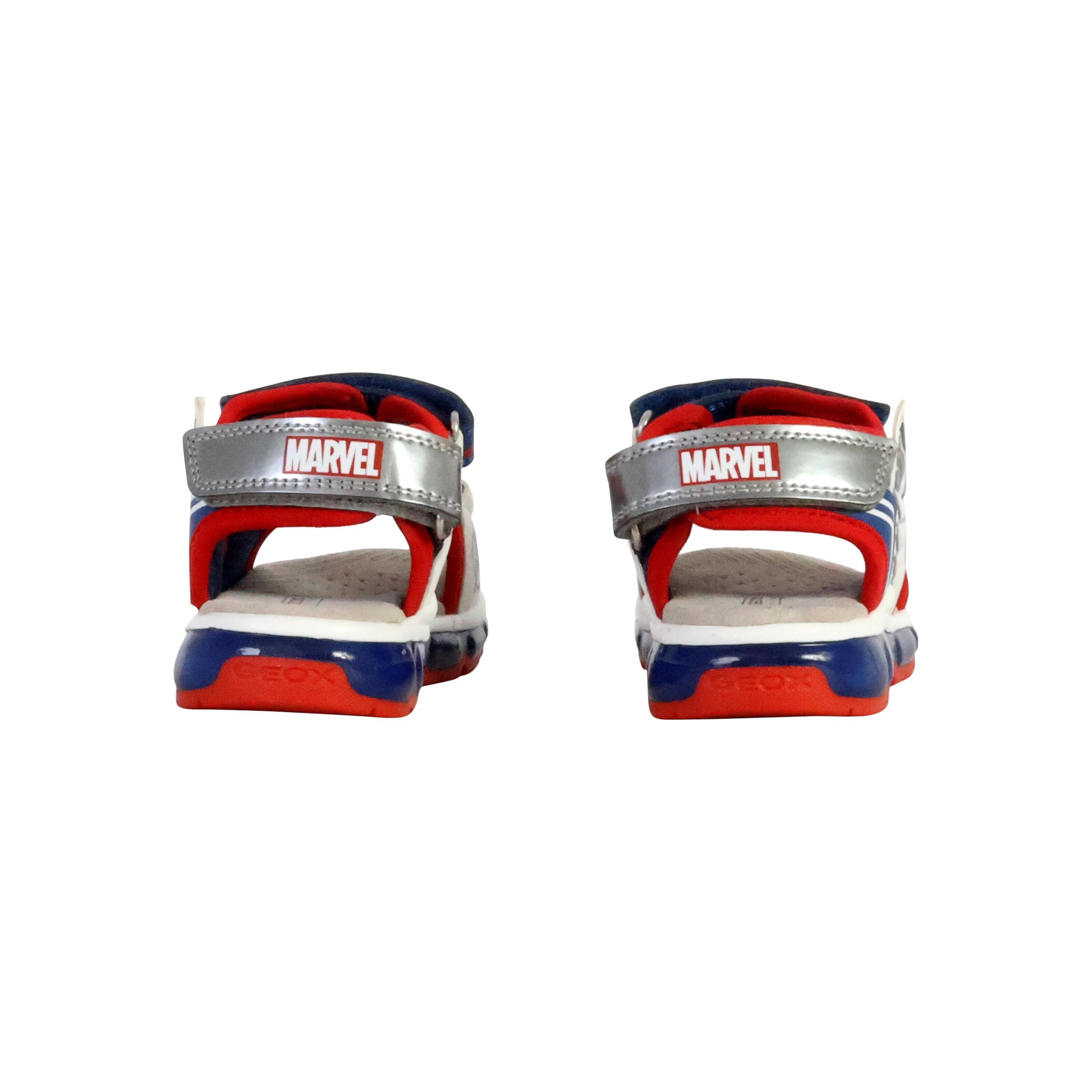 Sandales Cuir Enfant Geox Android 4/5