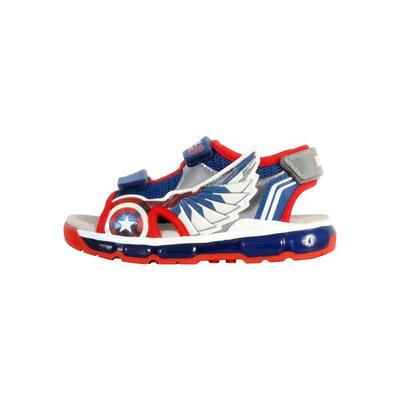 Sandalen Geox Modell J Sandal Android Boy Farbe Blau