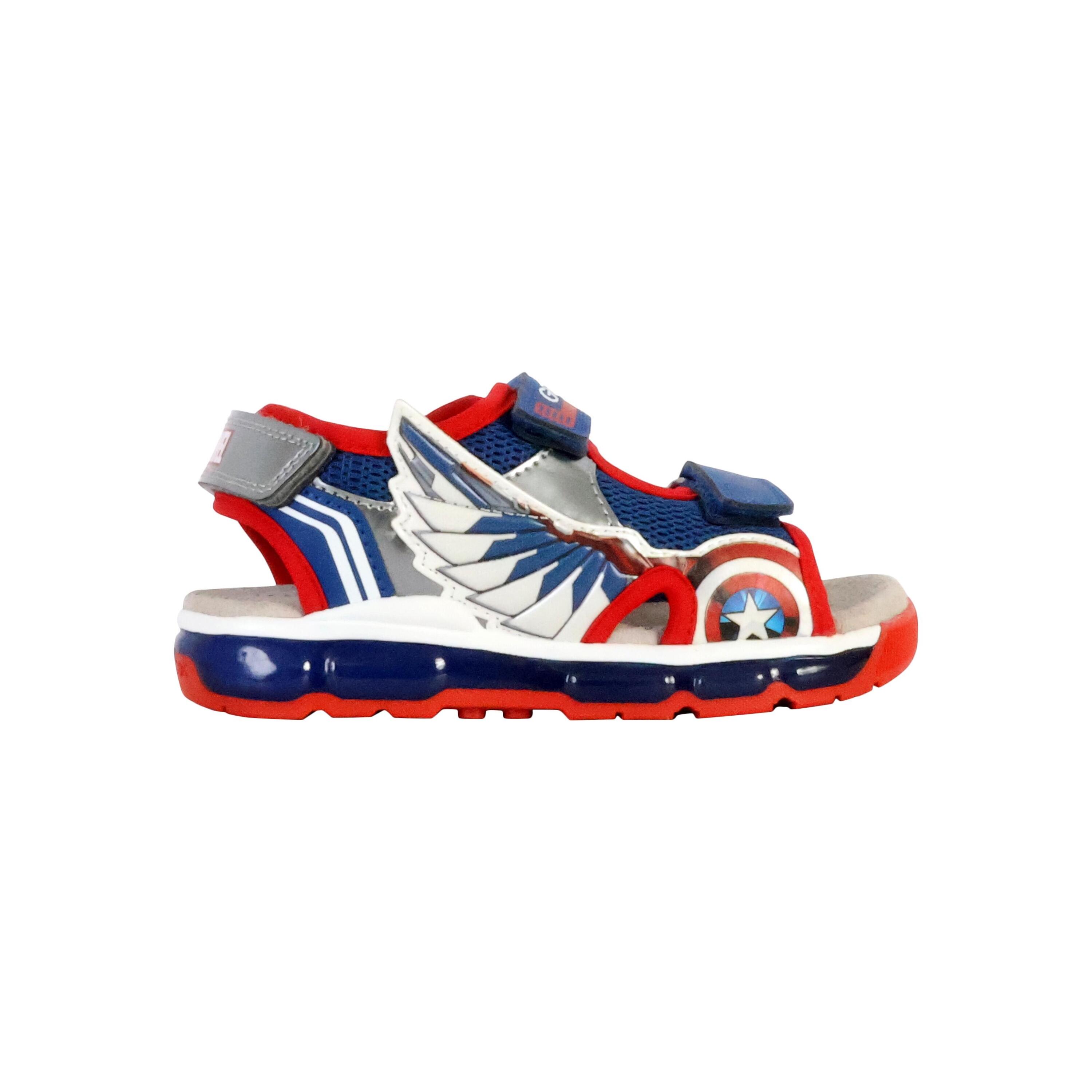Sandales Cuir Enfant Geox Android 2/5