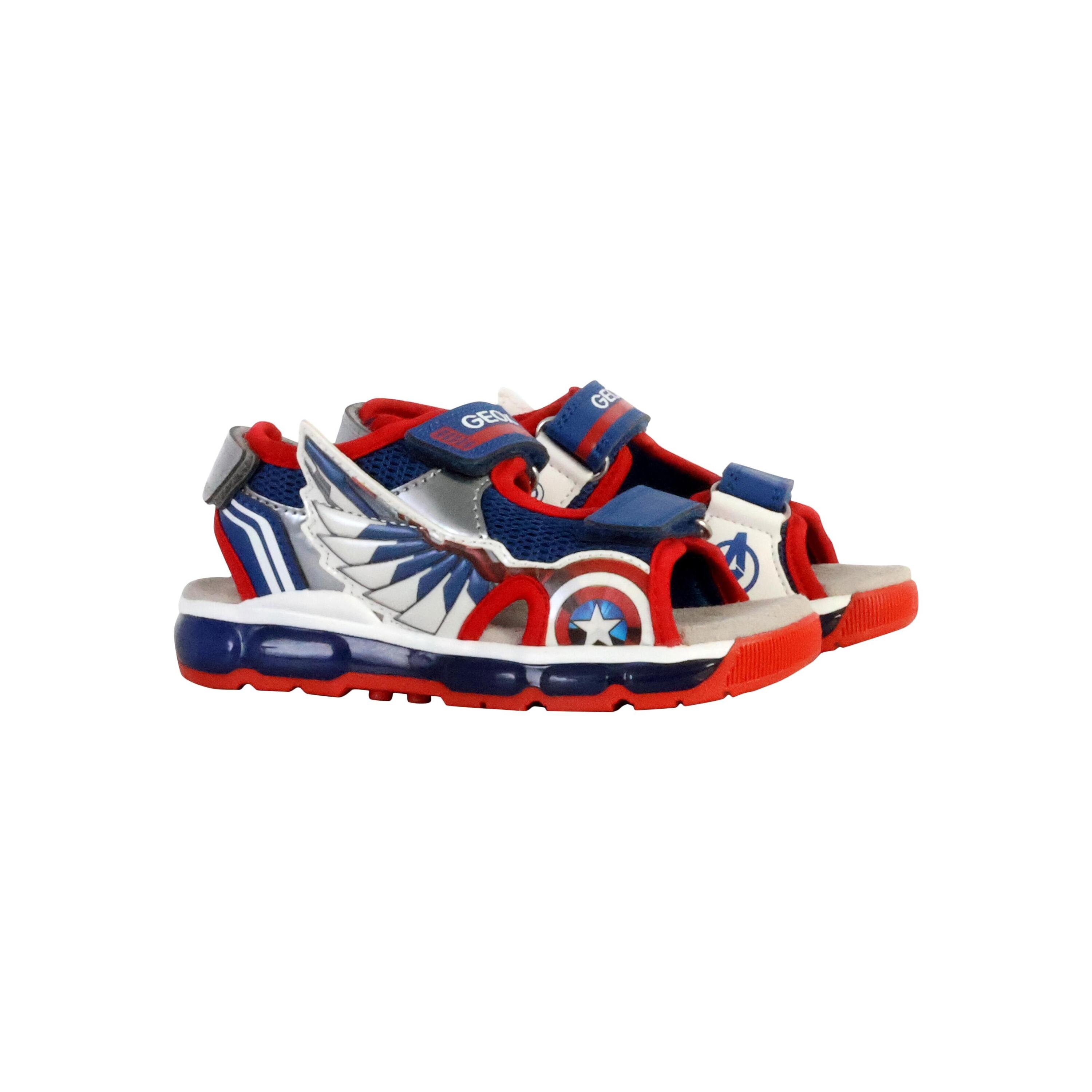 Sandales Cuir Enfant Geox Android 3/5