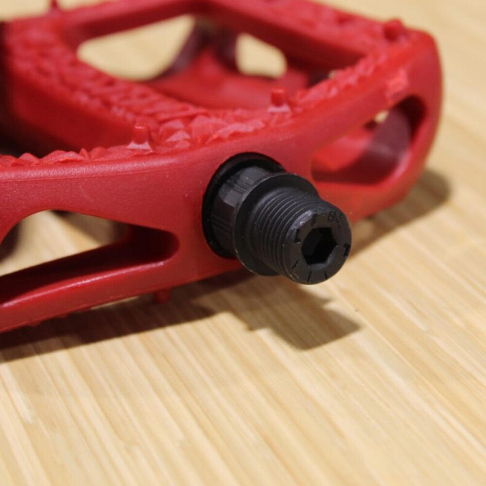 Eastern Bikes Facet BMX Pedals - Red 4/4