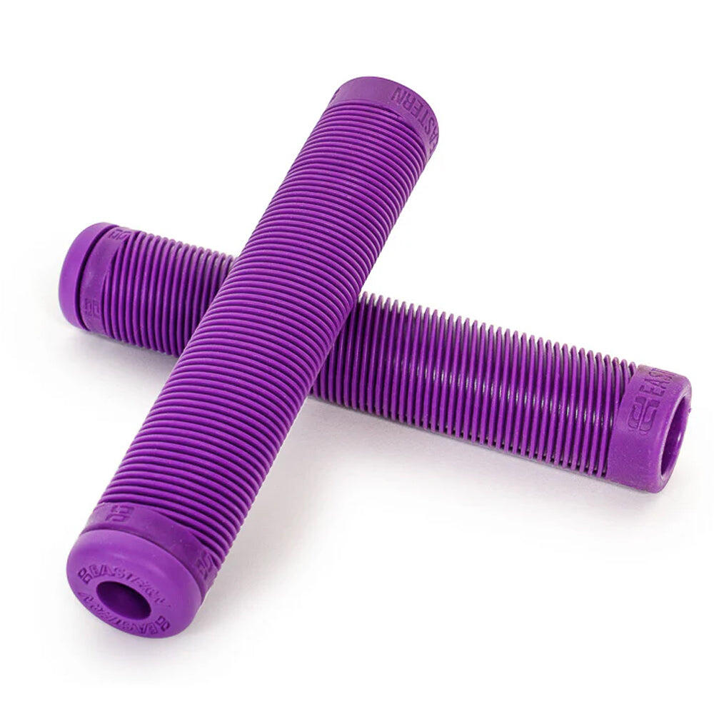 EASTERN BIKES Eastern Bikes Riblet Grips - Purple