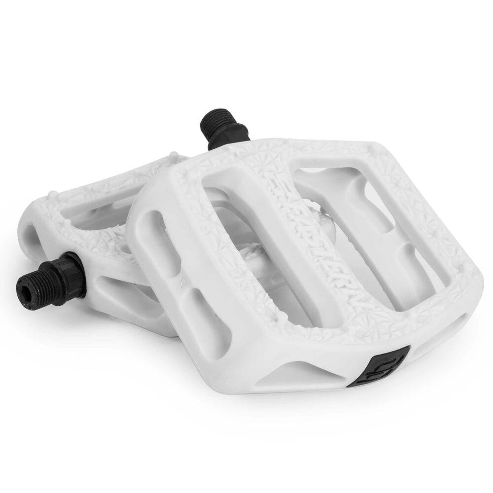 EASTERN BIKES Eastern Bikes Facet BMX Pedals - White