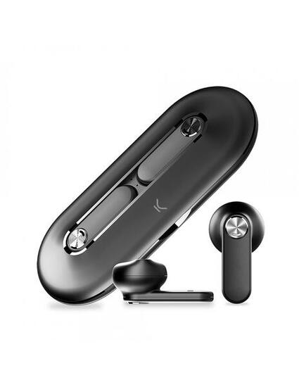 Cuffie wireless KSIX Leaf Design in metallo ultrasottile
