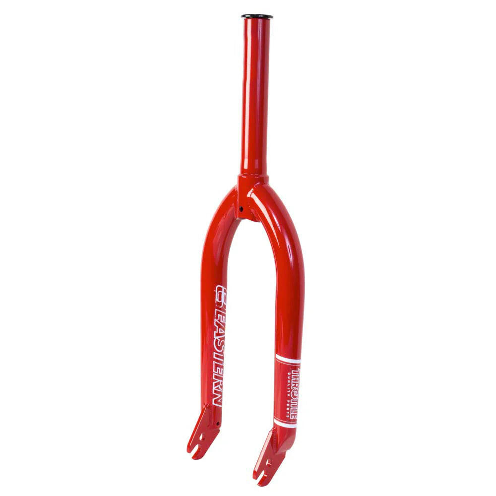 Eastern Bikes Throttle BMX Forks - Red 1/4