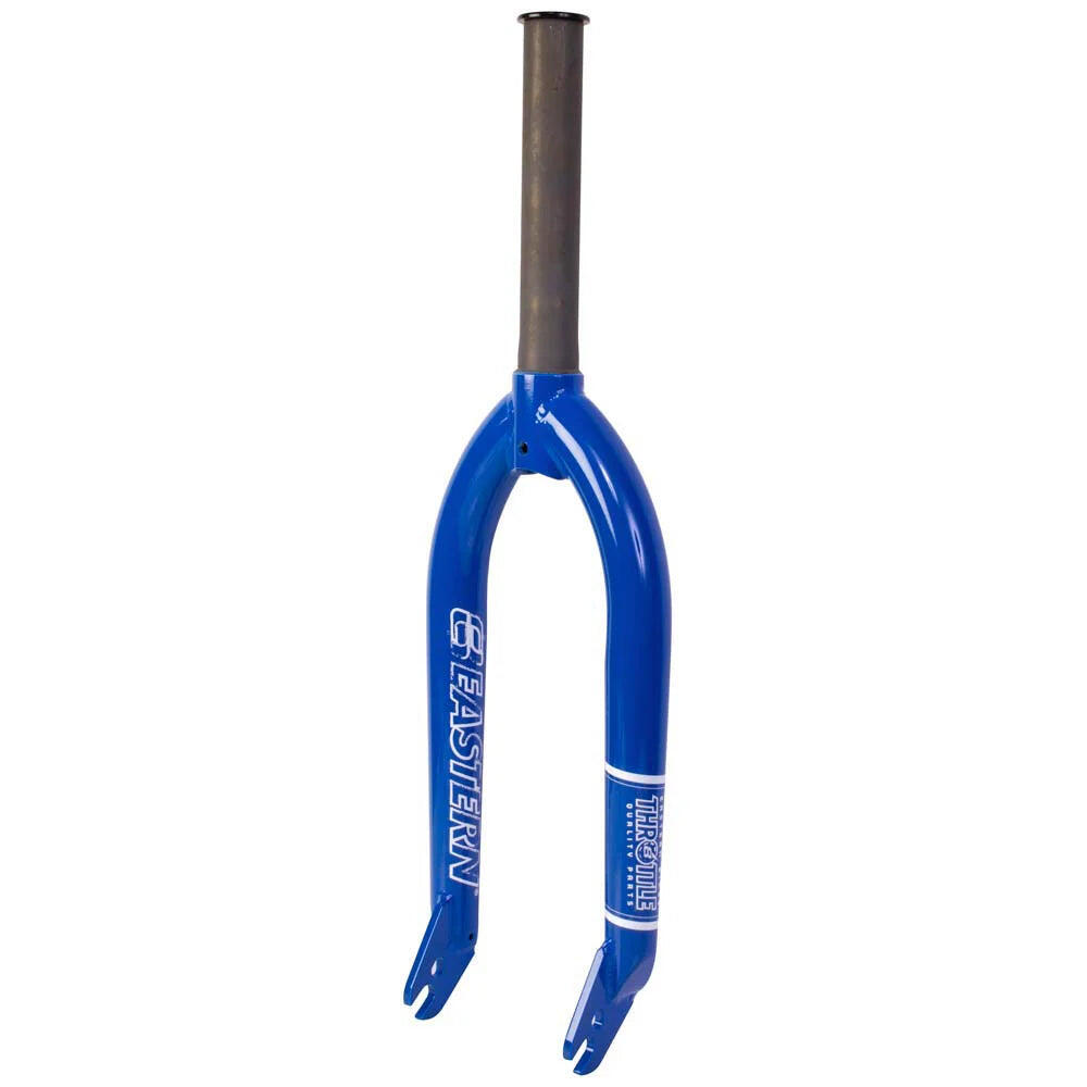 EASTERN BIKES Eastern Bikes Throttle BMX Forks - Blue