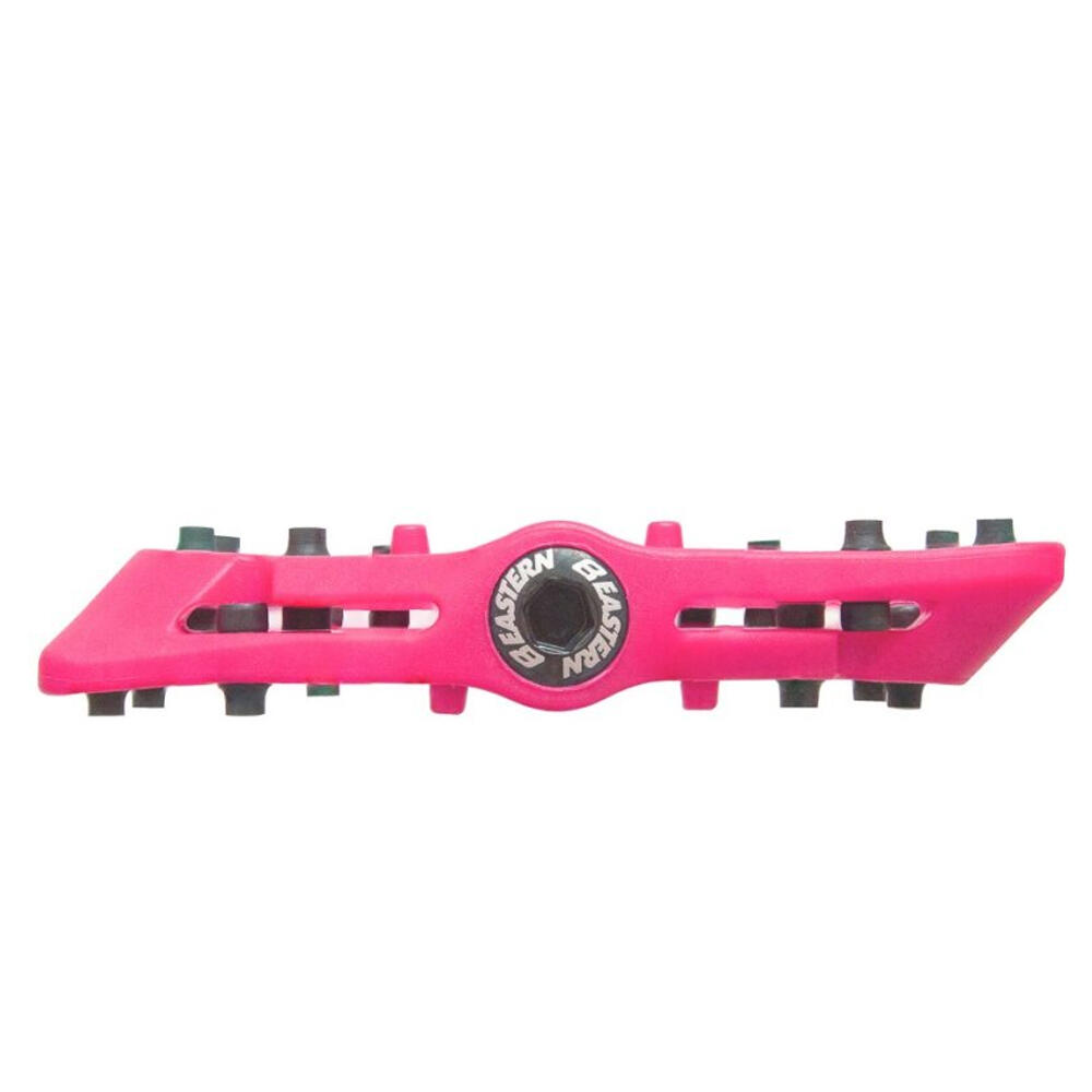 Eastern Bikes Linx MTB Flat Pedals - Pink 3/5