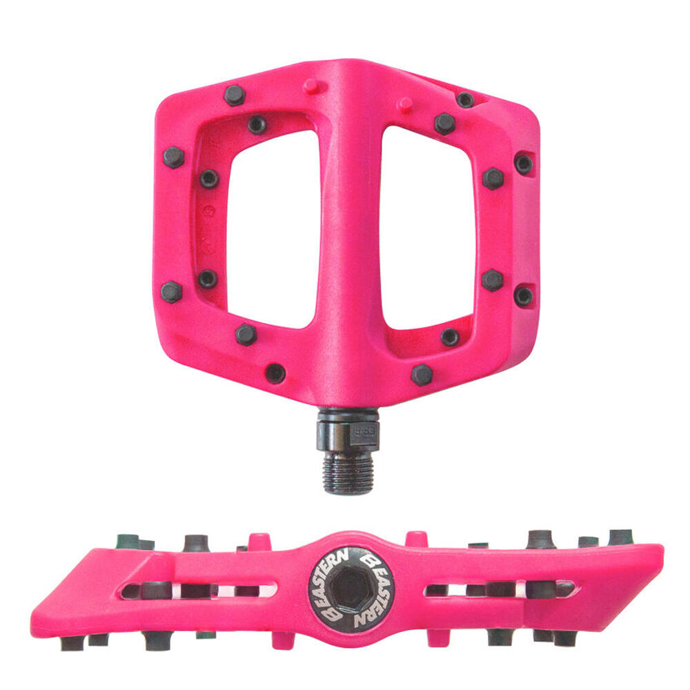 Eastern Bikes Linx MTB Flat Pedals - Pink 4/5