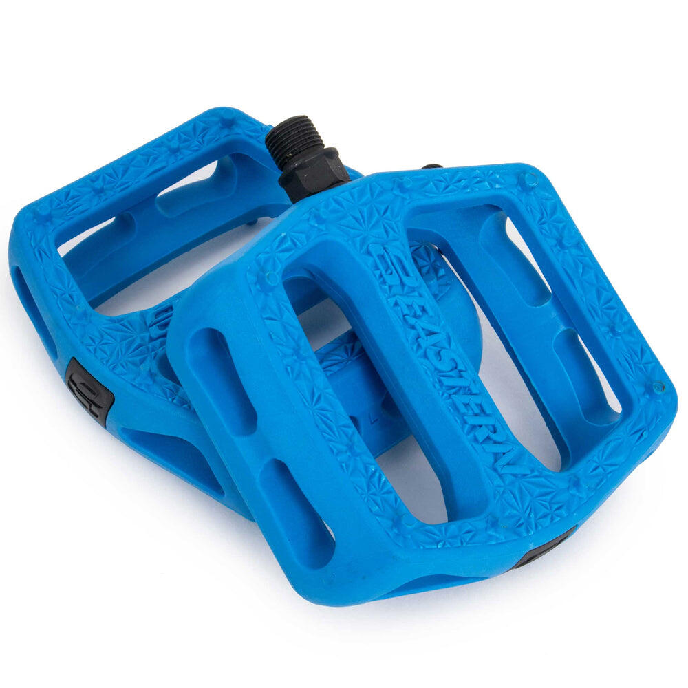 EASTERN BIKES Eastern Bikes Facet BMX Pedals - Blue