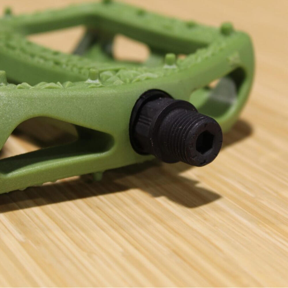Eastern Bikes Facet BMX Pedals - Green Army 2/3