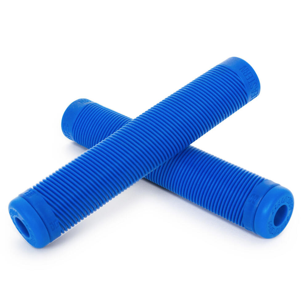 EASTERN BIKES Eastern Bikes Riblet Grips - Blue