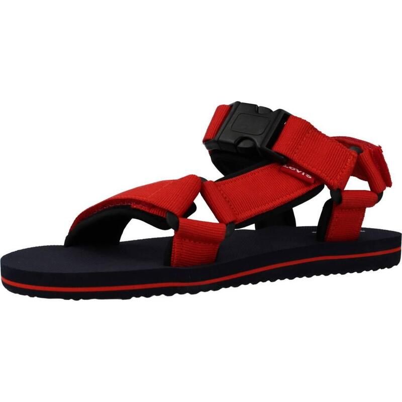 Sandalias Niño Levi's Tahoe Rojo