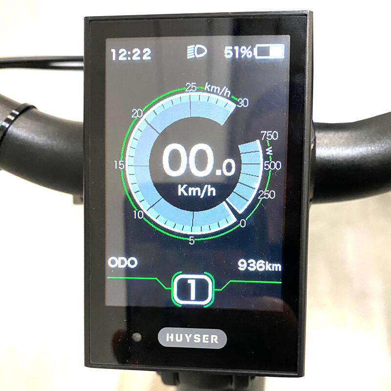 Tweedehands - Elektrische fiets - Huyser Domaso