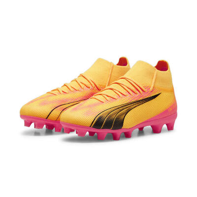 Ultra pro fg/ag voetbalschoenen voor jongeren puma
