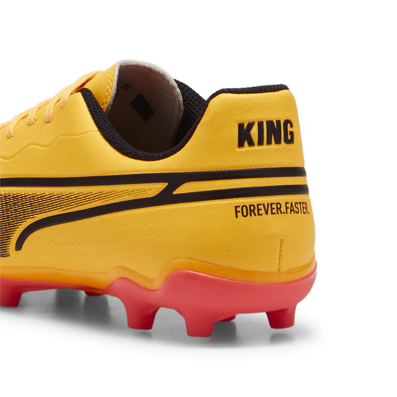 Chaussures de football KING MATCH FG/AG Enfant et Adolescent PUMA
