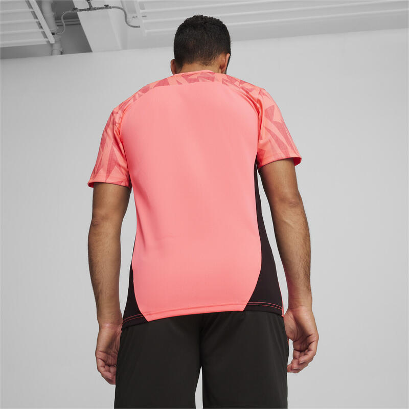 Maillot de football individualFINAL PUMA Sunset Glow Sun Stream Pink Orange