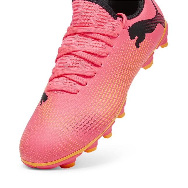 Nike Zoom Mercurial Vapor 16 Elite Kunstgras Voetbalschoenen (AG) Blauw Wit Felroze