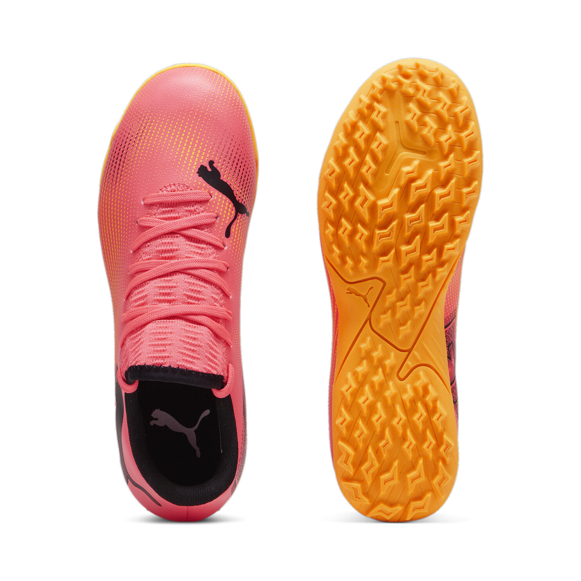 Ghete de fotbal pentru tineret FUTURE 7 PLAY TT PUMA 4/6