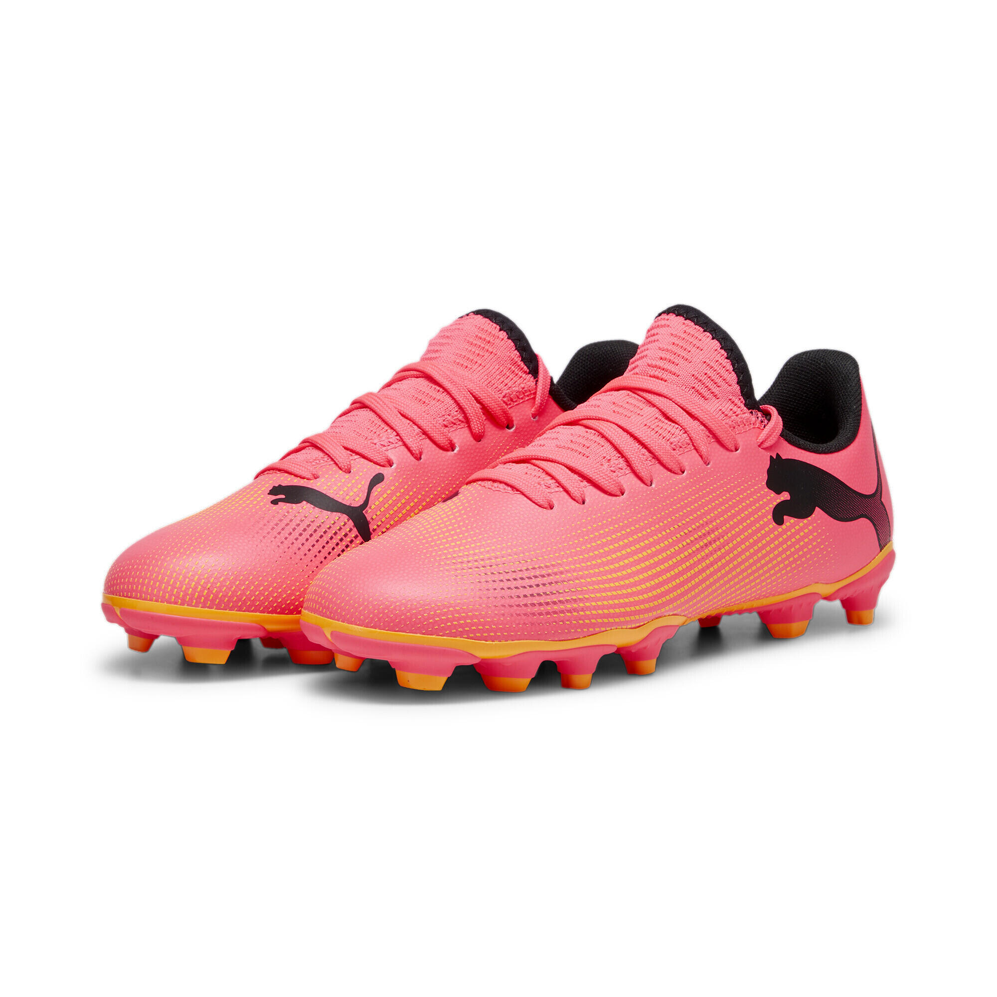 Chuteiras puma future 7 play criança