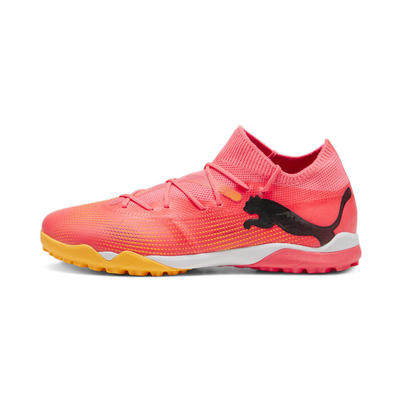 Botas de fútbol FUTURE 7 MATCH TT PUMA Sunset Glow Black Sun Stream Pink Orange