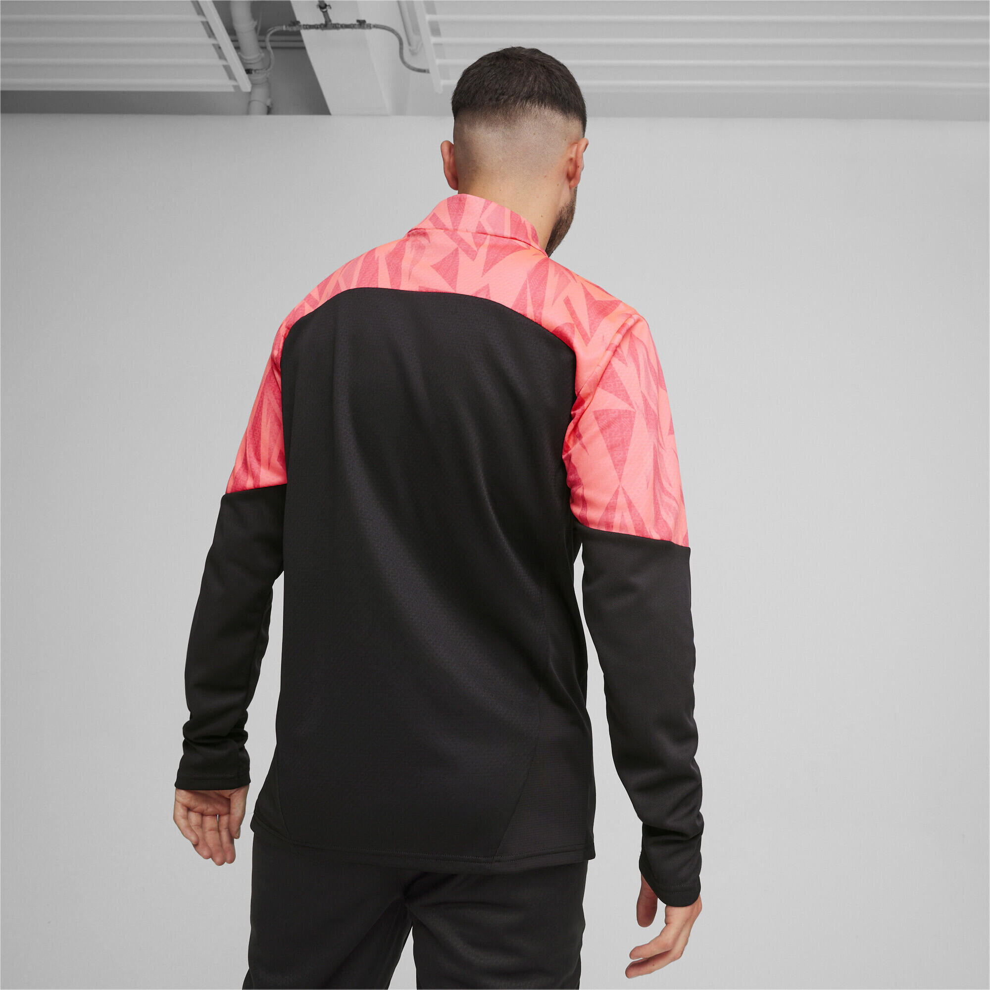 Camisola Puma Individualfinal Ff. 14 Zip-top, Preto, Homens 4/6