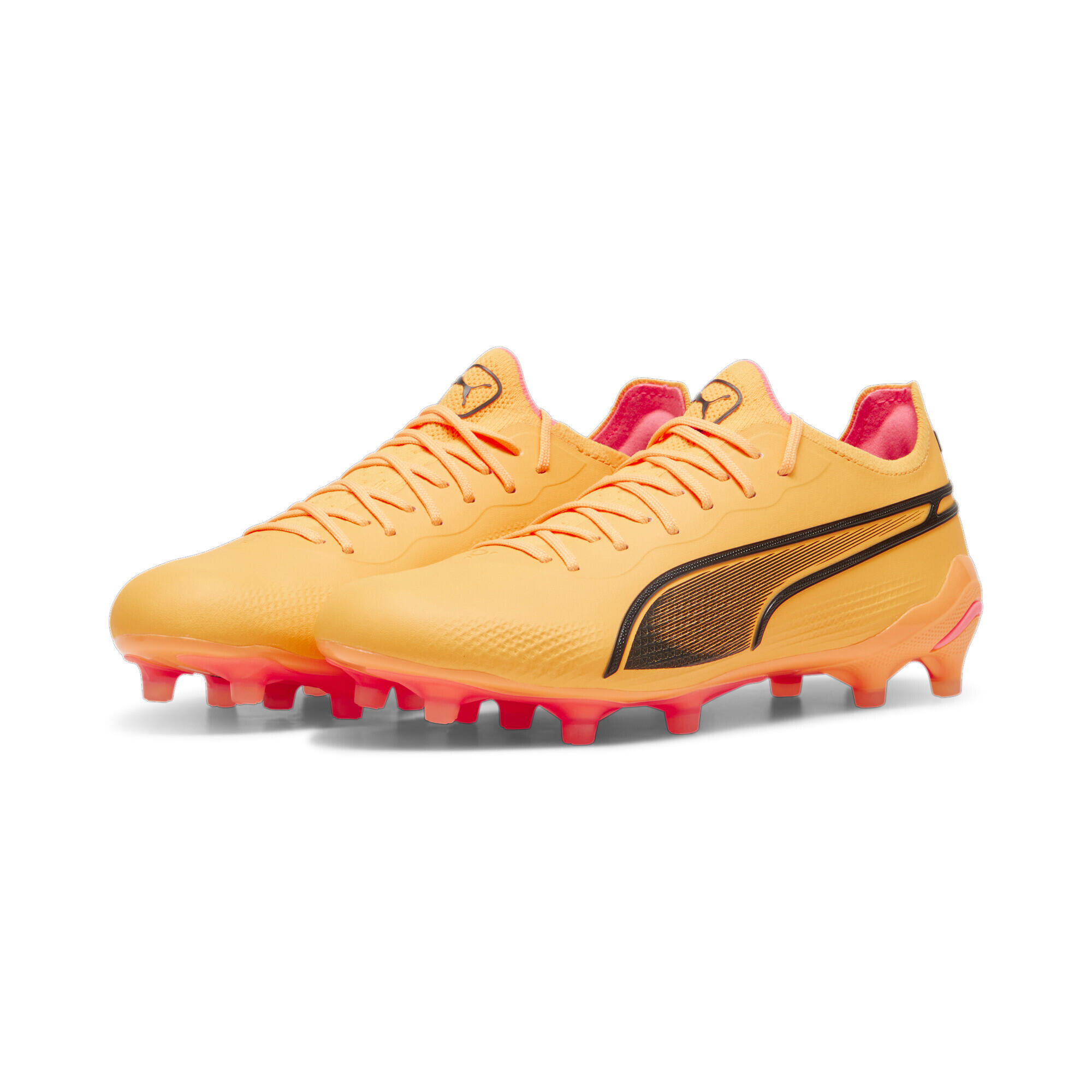 PUMA Puma King Ultimate FG/AG Womens Orange Football Boots