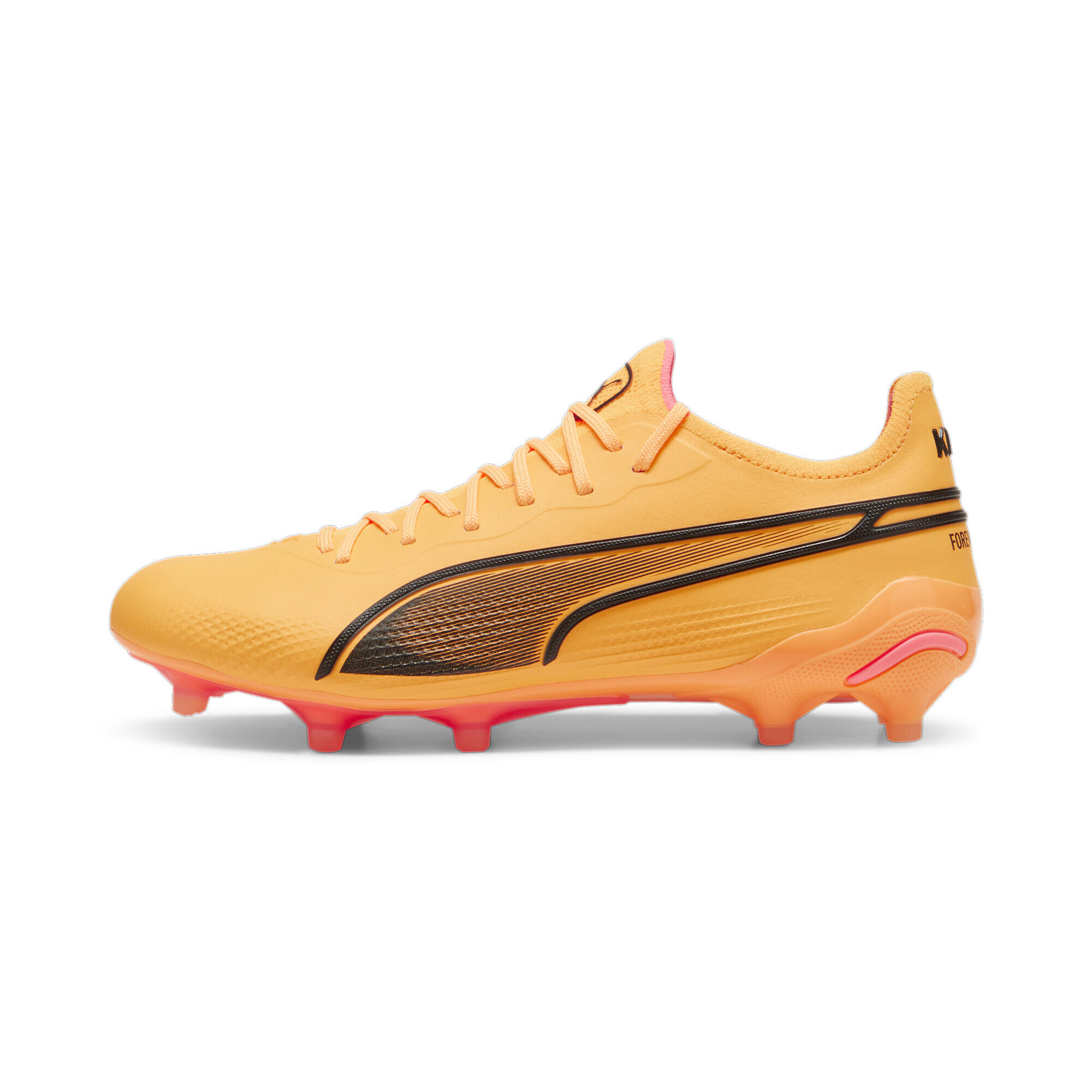 Puma King Ultimate FG/AG Womens Orange Football Boots 6/7