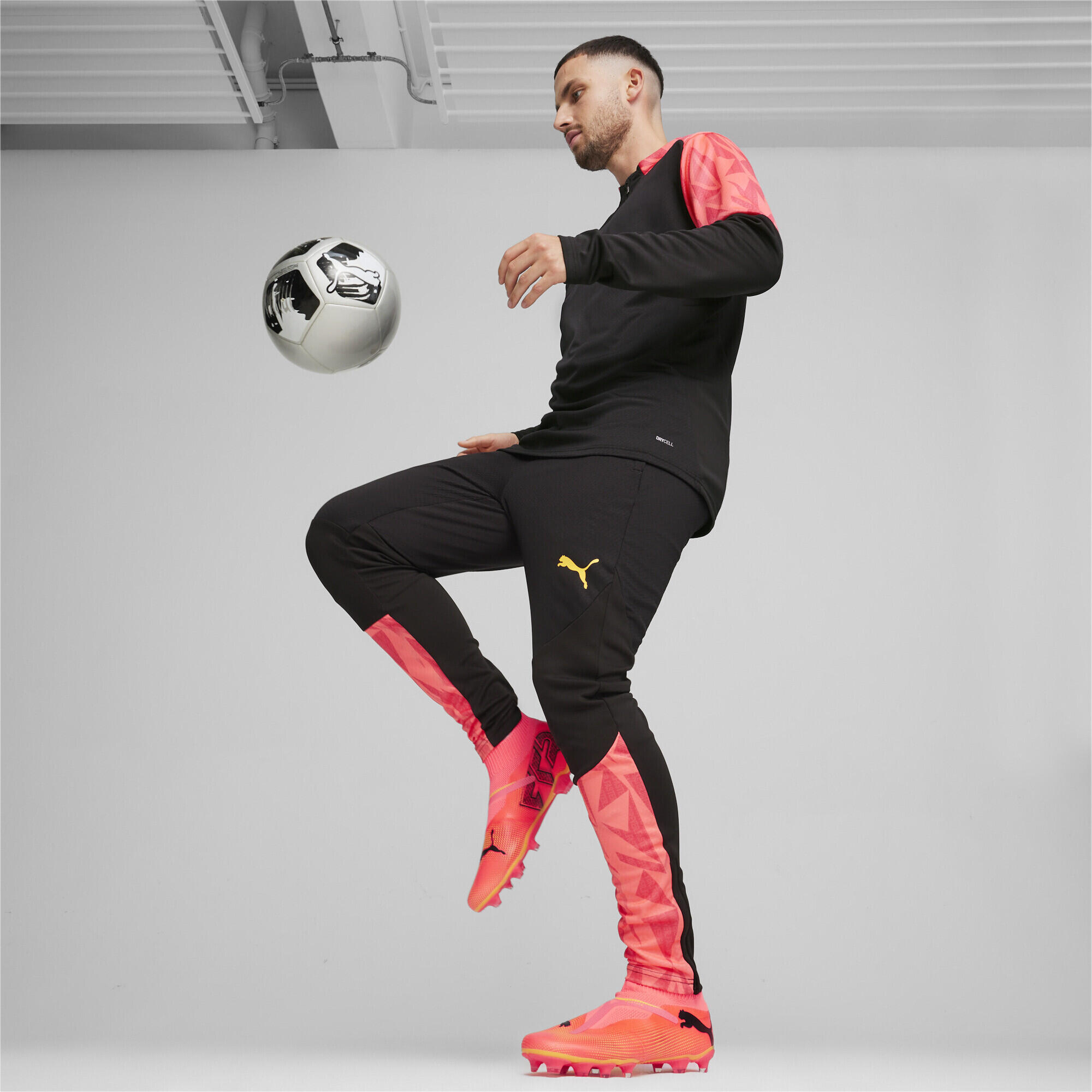 Camisola Puma Individualfinal Ff. 14 Zip-top, Preto, Homens 5/6