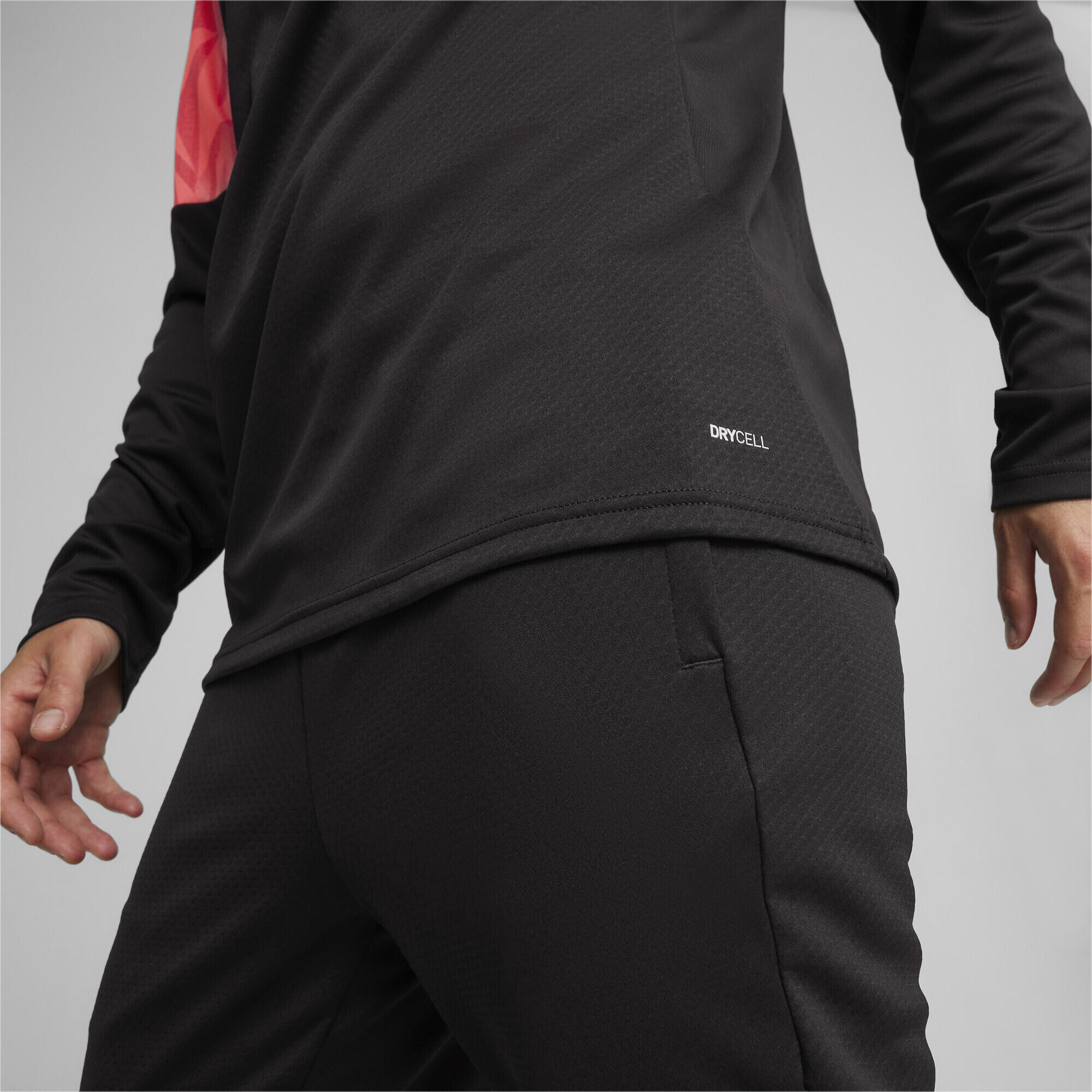 Camisola Puma Individualfinal Ff. 14 Zip-top, Preto, Homens 3/6